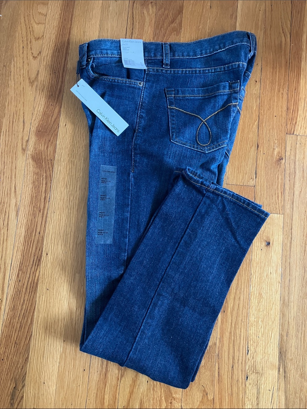 Calvin Klein Jeans Women’s Indigo Skinny Jeans